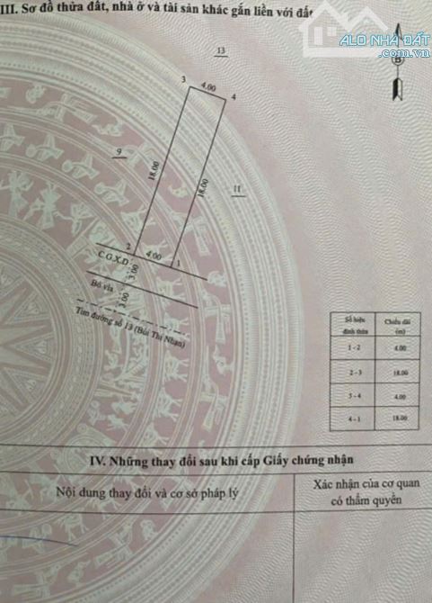 BÁN CĂN NHÀ MẶT TIỀN ĐƯỜNG BÙI THỊ NHẠN KHU QUY HOẠCH DÂN CƯ VÕ THỊ SÁU PHƯỜNG NHƠN BÌNH - - 3