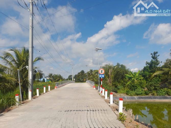 Hàng Thơm, 480m² đất thổ cư đường ô tô Tân Trụ, 670tr - 3