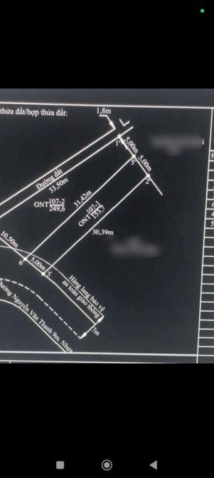 💥💥FO KHÁCH ƠI - THỔ CƯ MT NHỰA TÂN TRỤ 9M GIÁ RẼ 5X3(153MV) GIÁ 719TR - XE TẢI - 3