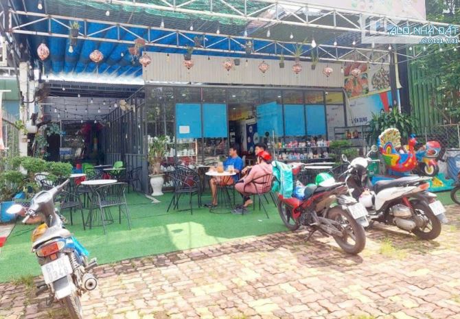 Ngân Hàng Dí NợCần bán quán Cafe Kèm Khu Vui Chơi Ở Thị Trấn Củ Chi 200m2 SổHồngRiêng 790t - 3