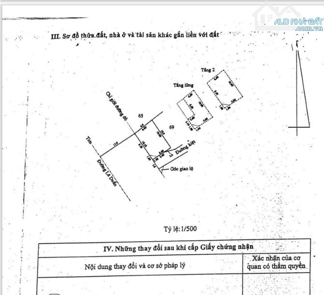 BÁN NHÀ MẶT TIỀN KINH DOANH 26m Lê Duẩn - Trục chính Bắc Nam - 3