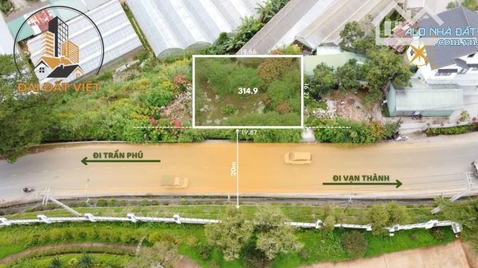 BÁN ĐẤT Ở VIEW ĐỒI THÔNG ĐẸP HOÀNG VĂN THỤ, ĐÀ LẠT - 18 TỶ - 3