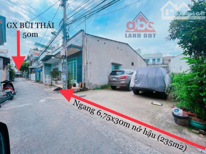 Bán lô đất gần Giáo Xứ Bùi Thái, Tam Hòa, Biên Hòa, 235m2, giá 4 tỷ 200. - 4