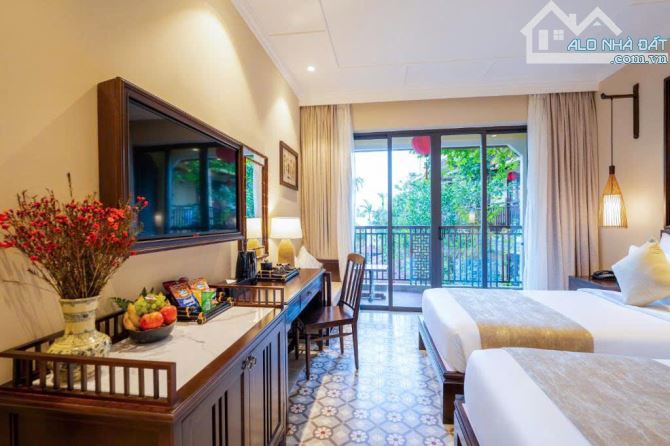 Chuyển nhượng RESORT 4 sao trên cung đường huyết mạch Cửa Đại. Giá 290 tỷ - 4