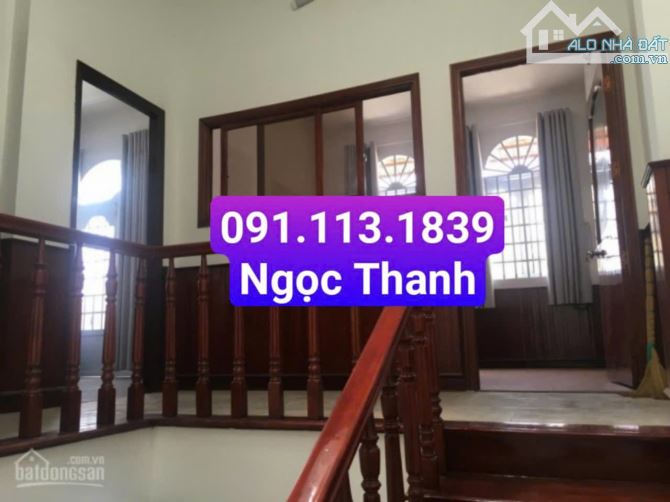 $ Cho Thuê Biệt Thự Mini, HXH Tân Sơn Nhì, 4PN, chỉ 16Tr $ - 4