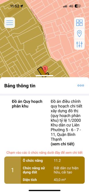 Nhà 4 tầng 4x10m nở hậu 5.5m Phan Văn Trị 5.2 tỷ - 4