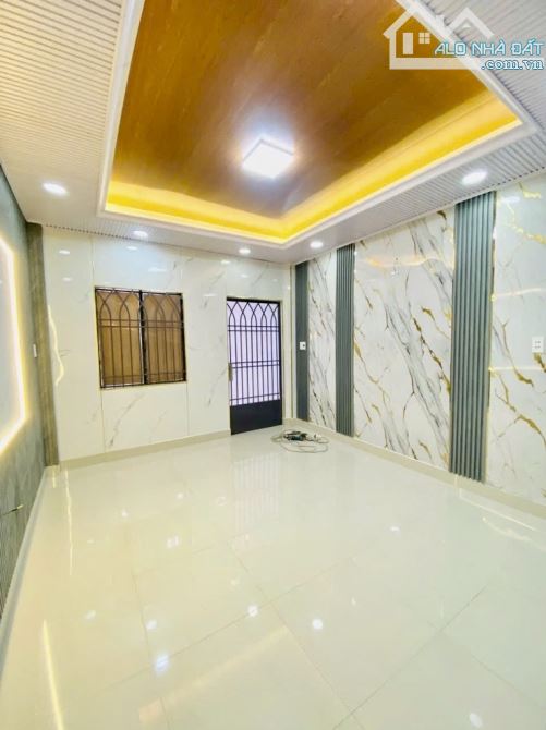 Nhà 2 Tầng Nở Hậu Xây Mới Đẹp 52M2, 3 Phòng Ngủ, đường NGUYỄN THỊ TẦN Quận 8 - 4