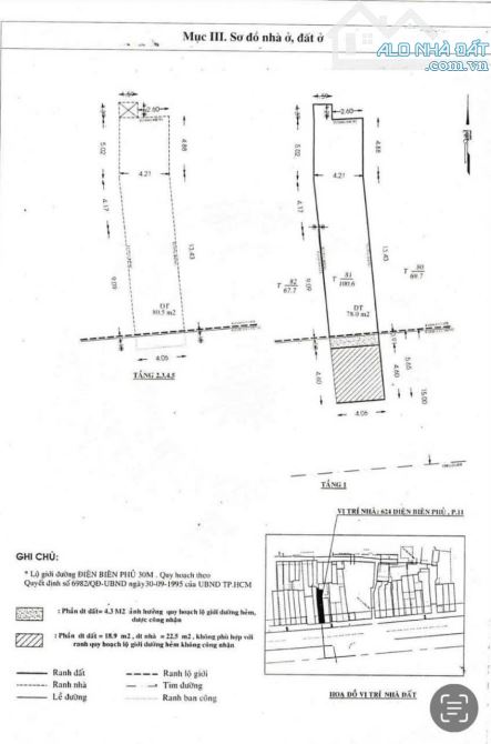 Bán Nhà Mặt Tiền 624 Điện Biên Phủ, Phường 11, Quận 10 Ngang 4 x 25m 100m2 5 tầng HĐT 65Tr - 4