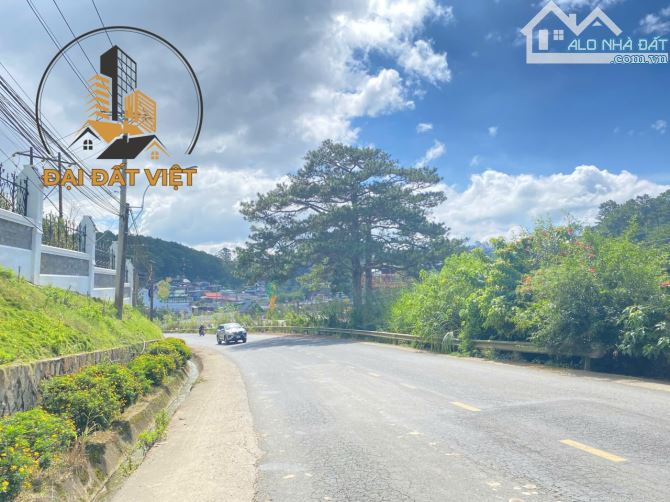 BÁN ĐẤT Ở VIEW ĐỒI THÔNG ĐẸP HOÀNG VĂN THỤ, ĐÀ LẠT - 18 TỶ - 4