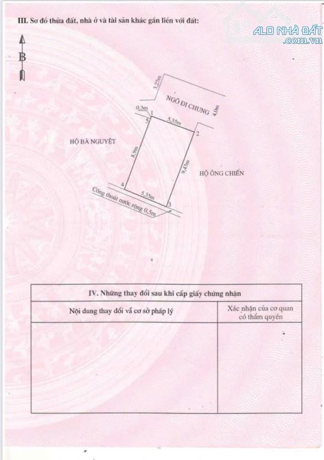 Bán nhà 3 tầng đẹp không lỗi ngay trung tâm Sở  Dầu, Hồng Bàng, Hải Phòng chỉ 3,25 tỷ - 5