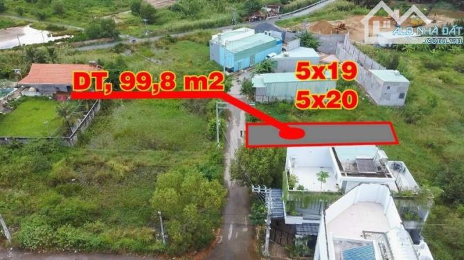 Bán đất HXH Bưng Ông Thoàn, p Phú Hữu - gần Liên Phường: 5x20m - 5