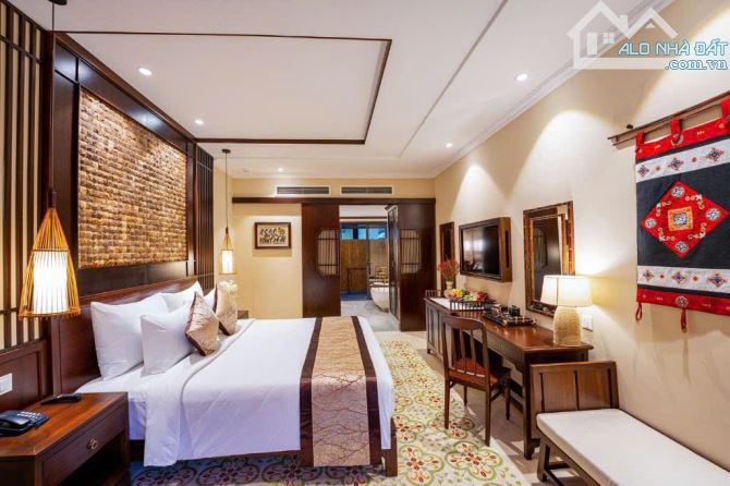 Chuyển nhượng RESORT 4 sao trên cung đường huyết mạch Cửa Đại. Giá 290 tỷ - 5