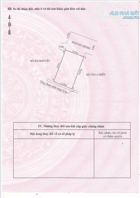 Ms Linh- Bán nhà 3 tầng đường 4m trung tâm Sở Dầu - Hồng Bàng giá hơn 3 tỷ - 5