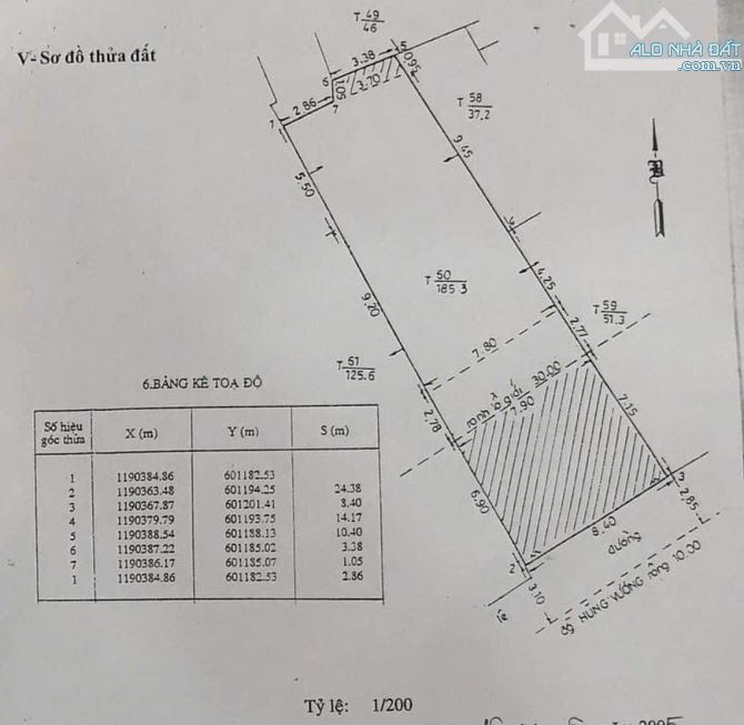 BÁN NHÀ 2 MẶT TIỀN 78 HÙNG VƯƠNG 8,4X25 NGAY TRẦN BÌNH TRỌNG-SÁT NGÃ 6 CỘNG HOÀ CHỈ 46 TỶ - 5