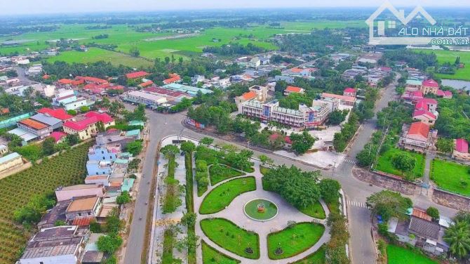 Quá đẹp, 172m2 đất ngay thị trấn Tân Trụ 5x 37m, chỉ 1.6 tỷ - 6