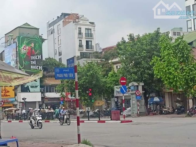 NHÀ ĐẸP -LÔ GÓC - PHỐ PHAN PHÙ TIÊN 37M – 5 TẦNG – 6.4 TỶ - 6