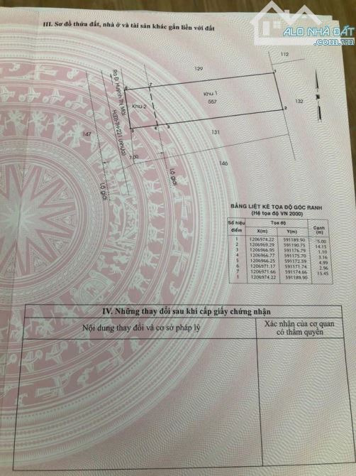 Bán nhà cấp 4 đường Đỗ Văn Dậy Hóc Môn, diện tích 92m2 giá 950tr cách cầu Xáng 300m - 6