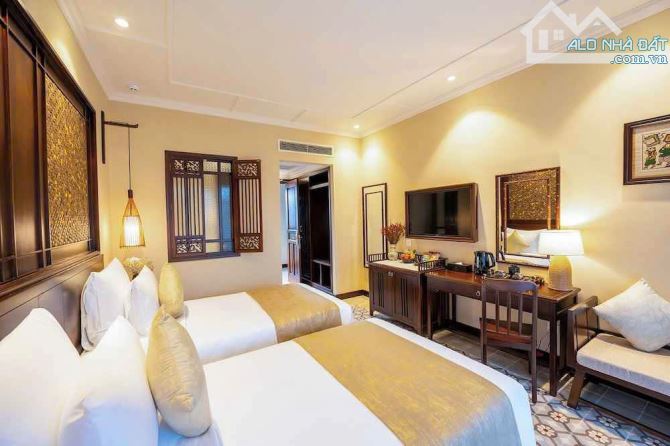 Chuyển nhượng RESORT 4 sao trên cung đường huyết mạch Cửa Đại. Giá 290 tỷ - 6