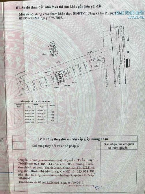 Cần bán gấp căn nhà-Ngay tại Quận 12 giá chỉ 1tỷ8 - 6