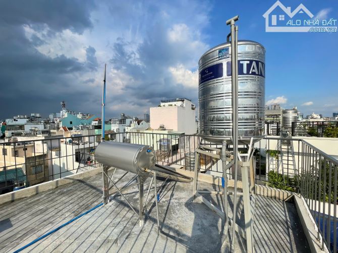 Toà CHDV Hẻm Xe Hơi Hoàng Hoa Thám DT 4,4x18 hầm 6 tầng giá bán 14,2 tỷ - 6