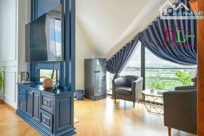 SIÊU PHẨM ĐẦU TƯ biệt thự mặt tiền Hùng Vương Đà Lạt view đẹp 250m2 giá 35 tỷ - 5