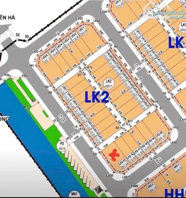 Bán đất khu đấu giá - VÂN HÀ-View sông khuân viên - 7