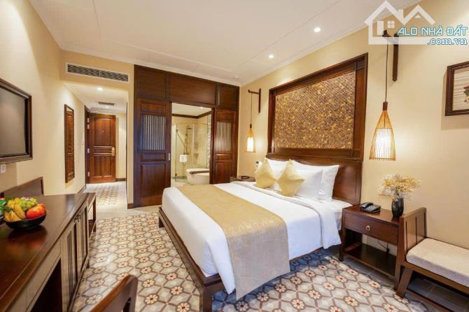 Chuyển nhượng RESORT 4 sao trên cung đường huyết mạch Cửa Đại. Giá 290 tỷ - 7