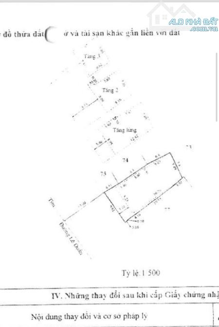 Bán nhà mặt tiền Kinh Doanh Đường LÊ DUẨN - 7