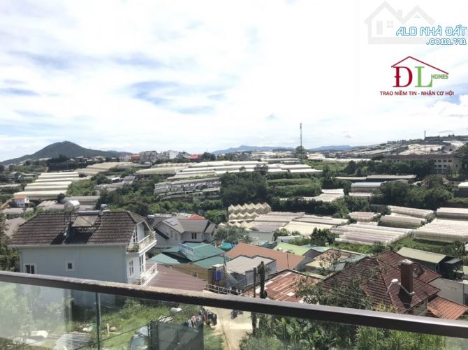SIÊU PHẨM ĐẦU TƯ biệt thự mặt tiền Hùng Vương Đà Lạt view đẹp 250m2 giá 35 tỷ - 6