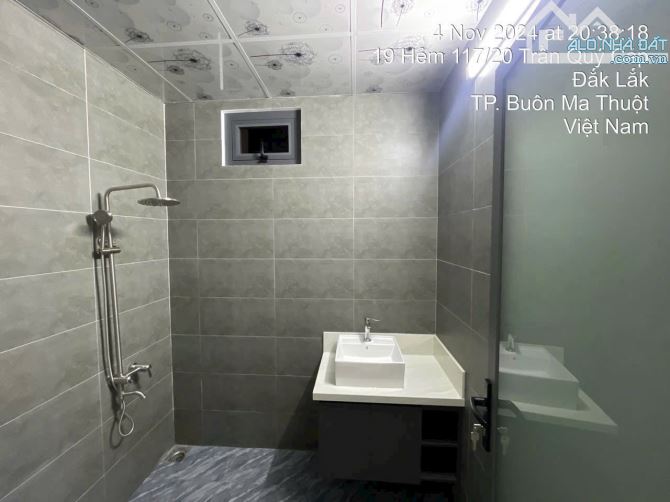 ☀️Bán Nhà mới Hẻm Trần Quý cáp full nội thất ⚘️Diện tích : 5x30m ⚘️Thổ cư 44m² ⚘️ Hướng : - 9