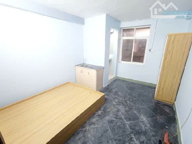 Cho Thuê CCMN 646 Quang Trung Hà Đông 20m2 Studio Giường Tầng Full Đồ Cửa Sổ Thang Máy - 9