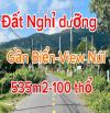 LONG MỸ, Phước Hải- Đất Đỏ, 535m2, ngang 10 sâu 54 sẵn 100 thổ cư giá 2tyx