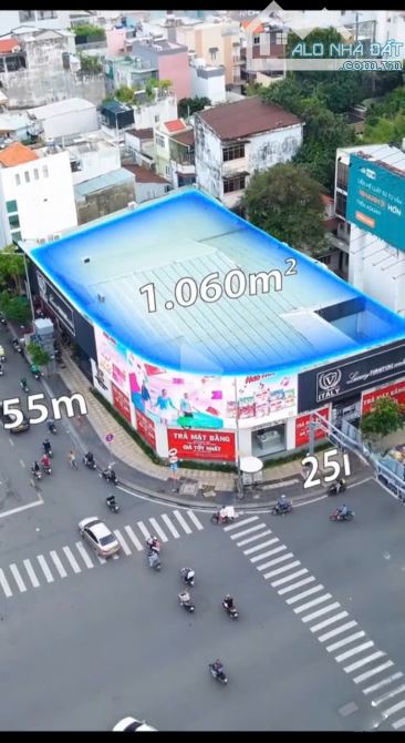 Bán nhà mặt tiền 30 Nguyễn Văn Trỗi Quận Phú Nhuận, DT: 23x47m, DTCN: 1060m2, giá: 760 tỷ - 2