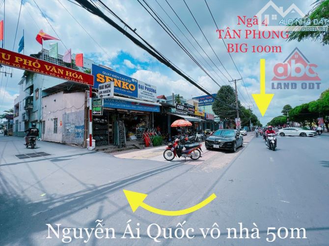 Bán nhà 3 lầu tân hiệp ngay big c tân phong giá tốt ko thể rẻ hơn