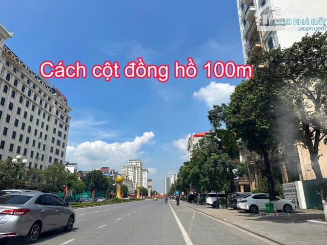 Bán lô góc 2 mặt tiền sau khách sạn Uri cách cột đồng hồ 100m, p. Võ Cường , TP. BN⁸