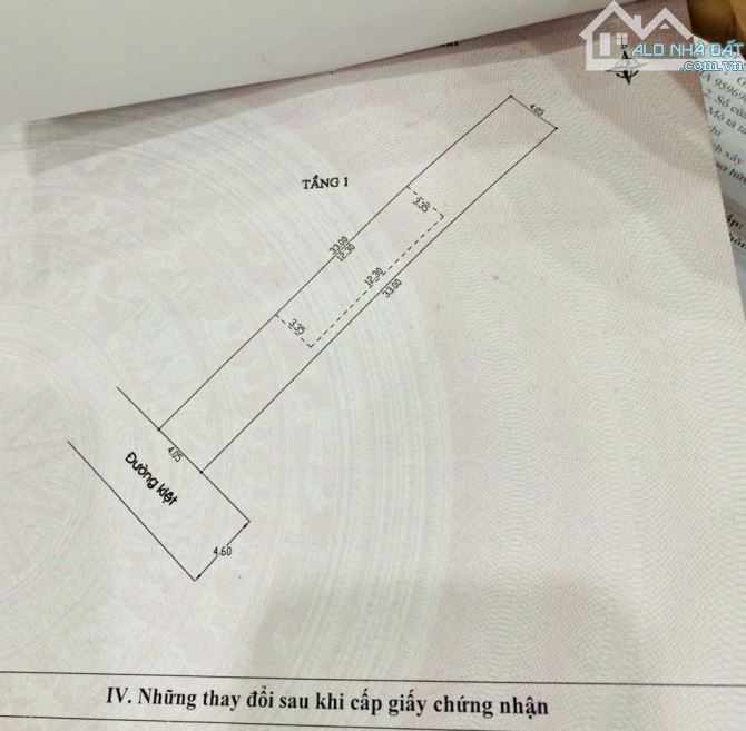 Bán 133.6m2 Đất Tặng Nhà Cấp 4 Ngay cạnh Da Nang Mikazuki, Đường 7m [,4,05x33m ]