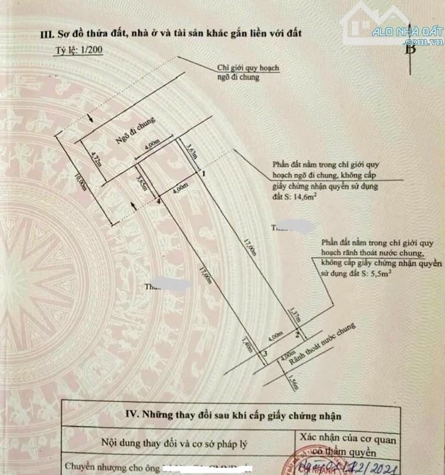 Bán đất tặng nhà 2 tầng sân cổng riêng mặt ngõ to thông tại Nguyễn Văn Hới - Cát Bi