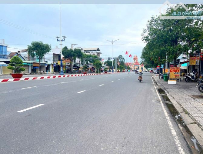 Cần bán 7,5 x 47 đất mặt tiền Điện Biên Phủ, Ninh Thạnh Tp Tây Ninh