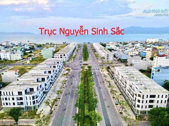 Bán đất 2 mặt tiền NGUYỄN SINH SẮC, Hoà Minh, Liên Chiểu, Đà Nẵng