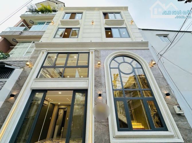 Bán nhà Gò Vấp, Phan Huy Ích, 5 tầng 61m2, xe hơi đỗ cửa chỉ 7 tỷ 200 còn TL