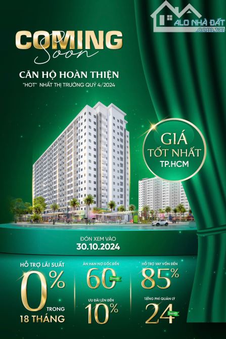 Bán căn hộ Conic Boulevard, Thanh toán chỉ 15% nhận nhà vào ở ngay.