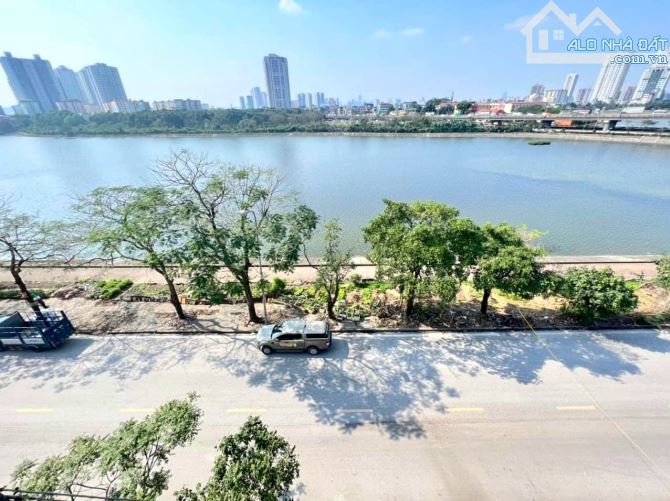 BÁN NHÀ 2 MẶT PHỐ NGUYỄN HỮU THỌ - VIEW HỒ LINH ĐÀM  - KINH DOANH ĐỈNH