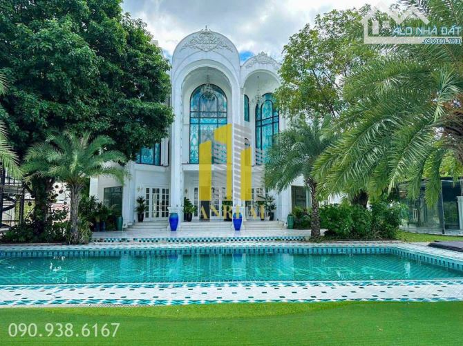 Biệt Thự Đẳng Cấp 1800m2 View Sông Phường Thảo Điền