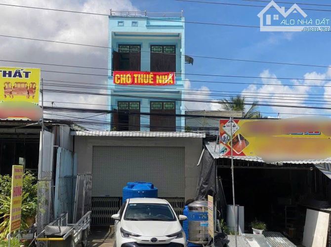 Bán căn nhà 1 trệt 2 lầu đang cho thuê ở Tân An Hội Củ Chi 5x30 152m2 685 TRIỆU, Shr