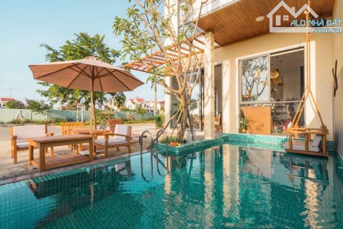 VILLAS 2 MẶT TIỀN - VẠN XUÂN - NGAY BÃI TẮM AN BÀNG - 148M2 - MT9 - GIÁ 11.9 TỶ ĐANG T40TR