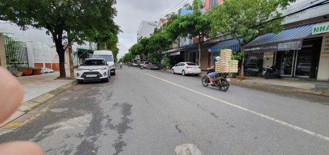 NHÀ MẶT TIỀN HÀ HUY TẬP, KHU KINH DOANH, THANH KHÊ, ĐÀ NẴNG, 6.2 TỶ, VIEW ĐẸP