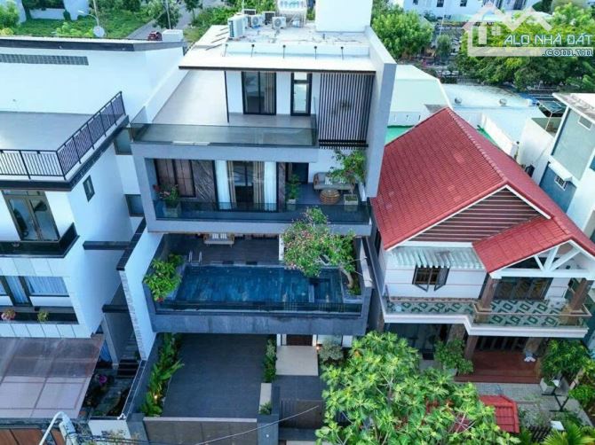 Đập hộp Villa 3.5 tầng đường Lê Hy Cát, trục thông, 23, 8 tỷ.