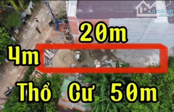 Đất thổ cư 48 Tây Sơn 1 tỷ 285 triệu