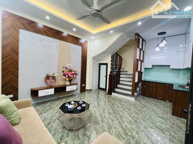 HOÀNG MAI – 30M2 – NHÀ XÂY MỚI KÍNH KOONG – 10M RA Ô TÔ – BẠT NGÀN TIỆN ÍCH – AN SINH ĐỈNH