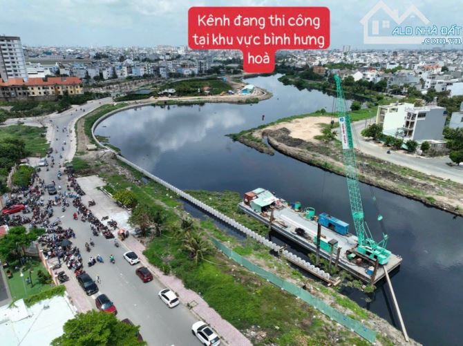 Bán Gấp lô đất xây biệt thự Đ số 9 BHH Gần AEON Tân Phú 76m2  Nhỉnh 4 tỷ